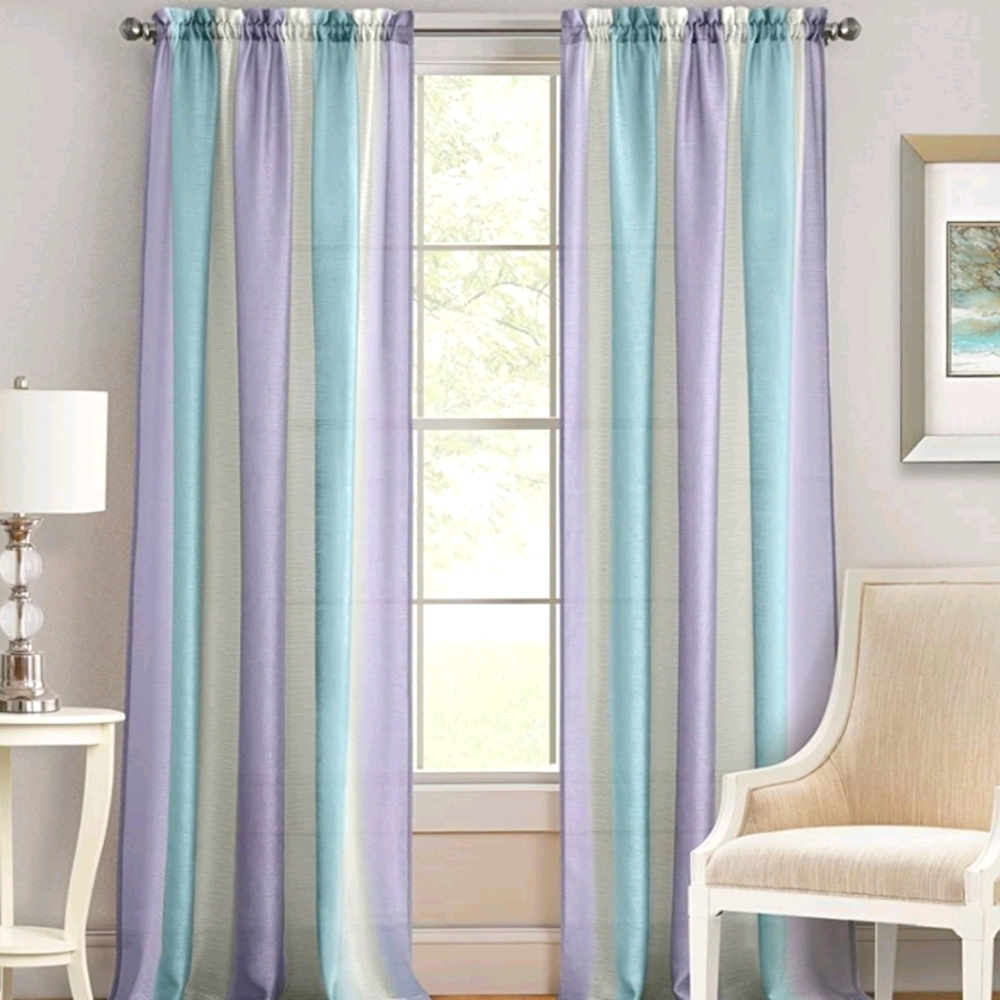 60"Lx50"W Curtain Panel Set